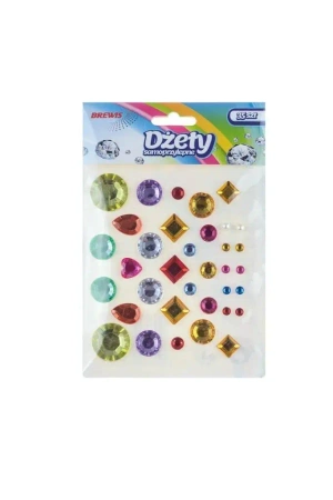 Dżety samoprzylepne 35szt - Brewis