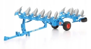 Pług obracalny półzawieszony Lemken Vari-Titan - Bruder