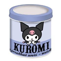 Zegarek analogowy w puszce Kuromi - Diakakis