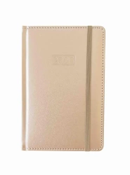 Kalendarz 2026 A5 dzienny Lux Metalic MIX - AVANTI