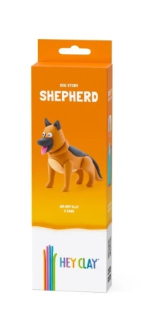 Hej Clay - Pies Owczarek niemiecki - TM Toys