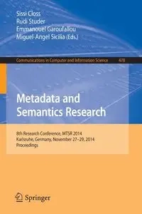 Metadata and Semantics Research - Closs Sissi