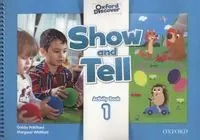 Oxford Show and Tell 1 Activity Book - Pritchard Gabby, Margaret Whitfield