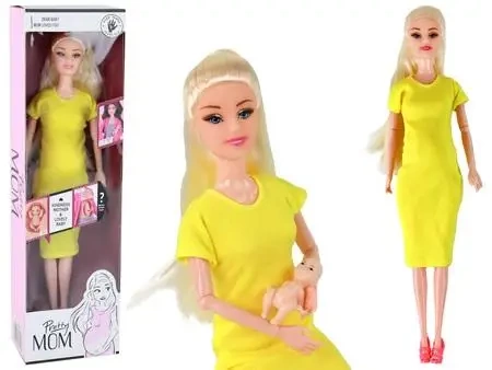 Lalka w ciąży - Leantoys