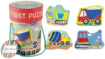 Puzzle dla początkujących dżungla 4w1 - Floss & Rock