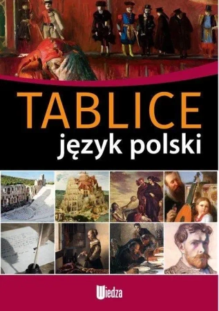 Tablice. Język polski - Opracowanie zbiorowe