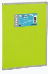 Album ofertowy A4 20 koszulek jasny zielony - Foldermate