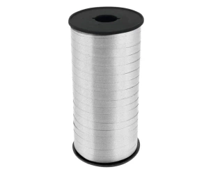 Tasiemka lustrzana srebrna 92m - Godan