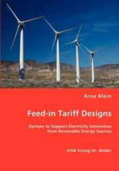 Feed-in Tariff Designs - Klein Arne