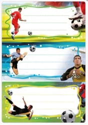 Naklejki szkolne - Piłkarze - Herma