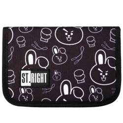 Piórnik dwuklapkowy bez wyposażenia Clever Bunny - ST-MAJEWSKI