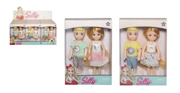 Zestaw lalek 2szt MIX - SWEDE