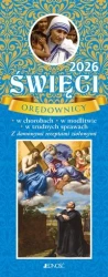 Kalendarz 2026 zdzierak Święci orędownicy - praca zbiorowa