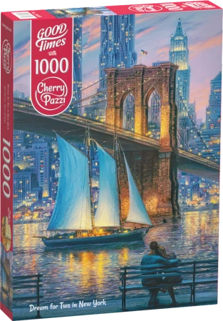 Puzzle 1000 CherryPazzi Dream for Two in New York 30288