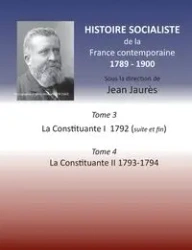 Histoire socialiste de la France contemporaine - Jean Jaurès