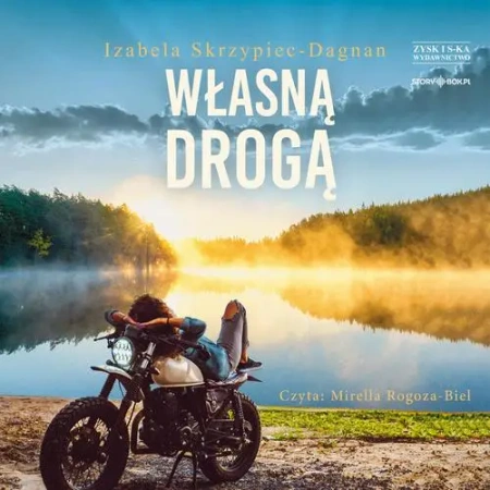 audiobook Własną drogą - Izabela Skrzypiec-Dagnan