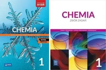 ZESTAW Chemia 1 Podręcznik Zakres podstawowy + zbiór zdań WSiP - Ewa Odrowąż, Paweł Barnard, Joanna Hetmańczyk, Ma