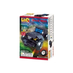 Klocki edukacyjne Mini Black Blast - LaQ