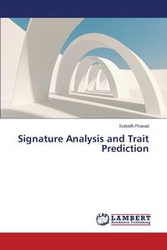Signature Analysis and Trait Prediction - Prasad Subodh