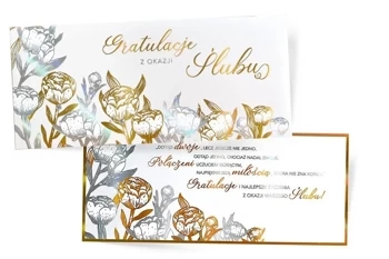 Karnet Primus Ślub - Kukartka