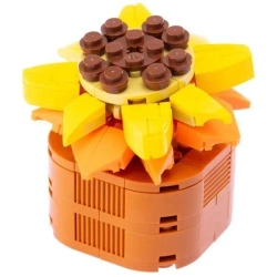 Klocki Mini Kwiaty Rozchodnik 136el - Nice Group