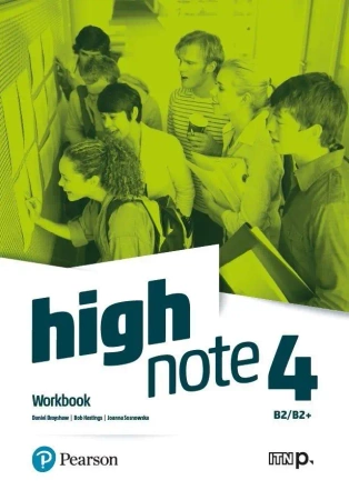 High Note 4 WB MyEnglishLab + Online Practice - Daniel Brayshaw, Bob Hastings, Joanna Sosnowska