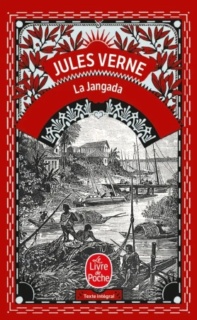 LF Verne. La Jangada - Jules Verne