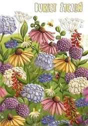 Karnet A5 Bukiet Kolor - Henry