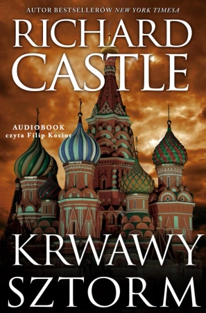 audiobook Krwawy Sztorm - Richard Castle