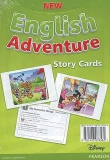New English Adventure PL 2 Storycards - Tessa Lochowski, Cristiana Bruni, Regina Raczyńska