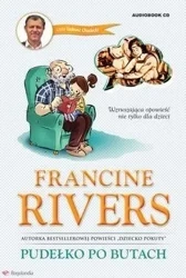 Pudełko po butach + Audiobook CD białe - Francine Rivers