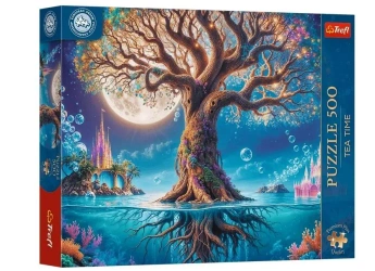Puzzle 500 Tea Time: Magiczne drzewo TREFL