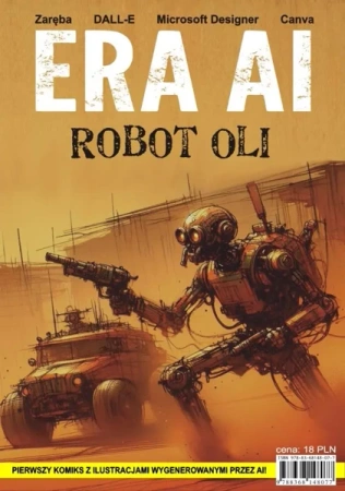 ERA AI. Robot Oli - Robert Zaręba