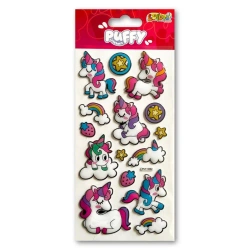 Naklejki puffy Unicorns - Penmate