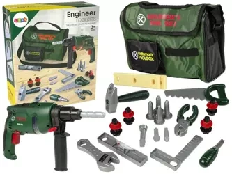 Zestaw majsterkowicza w torbie - Leantoys