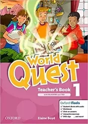 World Quest 1. Teacher's Book Pack - Elaine Boyd
