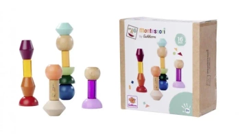 Montessori Wieża kształtów - Eichhorn