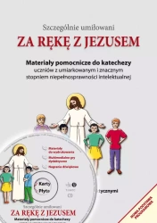 Za rękę z Jezusem. Materiały pomocnicze WAM - Małgorzata Alberska, ks. Janusz Mółka SJ (red.)