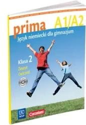 Prima A1/A2. Zeszyt ćwiczeń - Jin Friederike, Lutz Rohrmann, Milena Zbrankova