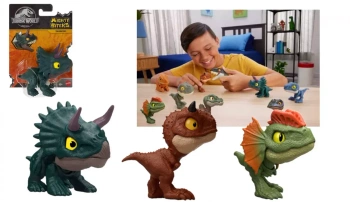 Mattel Figurka Jurassic World Mighty Mały Dinozaur Asortyment Jfc86 8