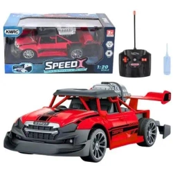 Samochód RC 1:20 czerwony - Leantoys