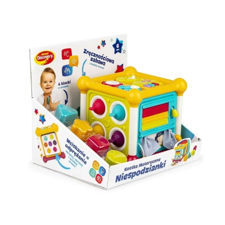 Kostka motoryczne niespodzianki - Dumel