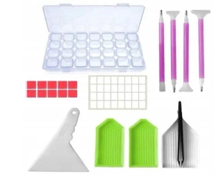 Zestaw narzędzi do Mozaiki diamentowej - Norimpex