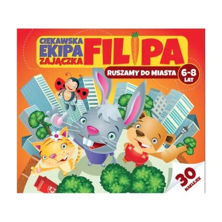 Ciekawska ekipa zajączka filipa ruszamy do miasta - Martyna Bubicz
