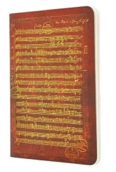Zeszyt A6/80K kratka Mozart The Hunt - Paperblanks