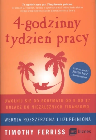 4 godzinny tydzień pracy wyd. 2019 - Timothy Ferriss