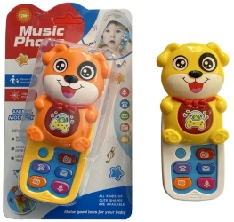 Telefon muzyczny dla malucha piesek - Trifox