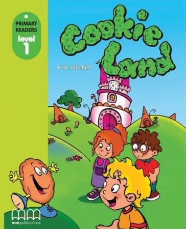 Cookie Land SB + CD MM PUBLICATIONS - H.Q.Mitchel
