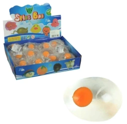 Gniotek Jajo transparentne z żółtkiem - Pro Kids