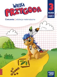 Wielka Przygoda Neon SP 3 Matematyka ćw. cz.4 - Krystyna Sawicka, Ewa Swoboda